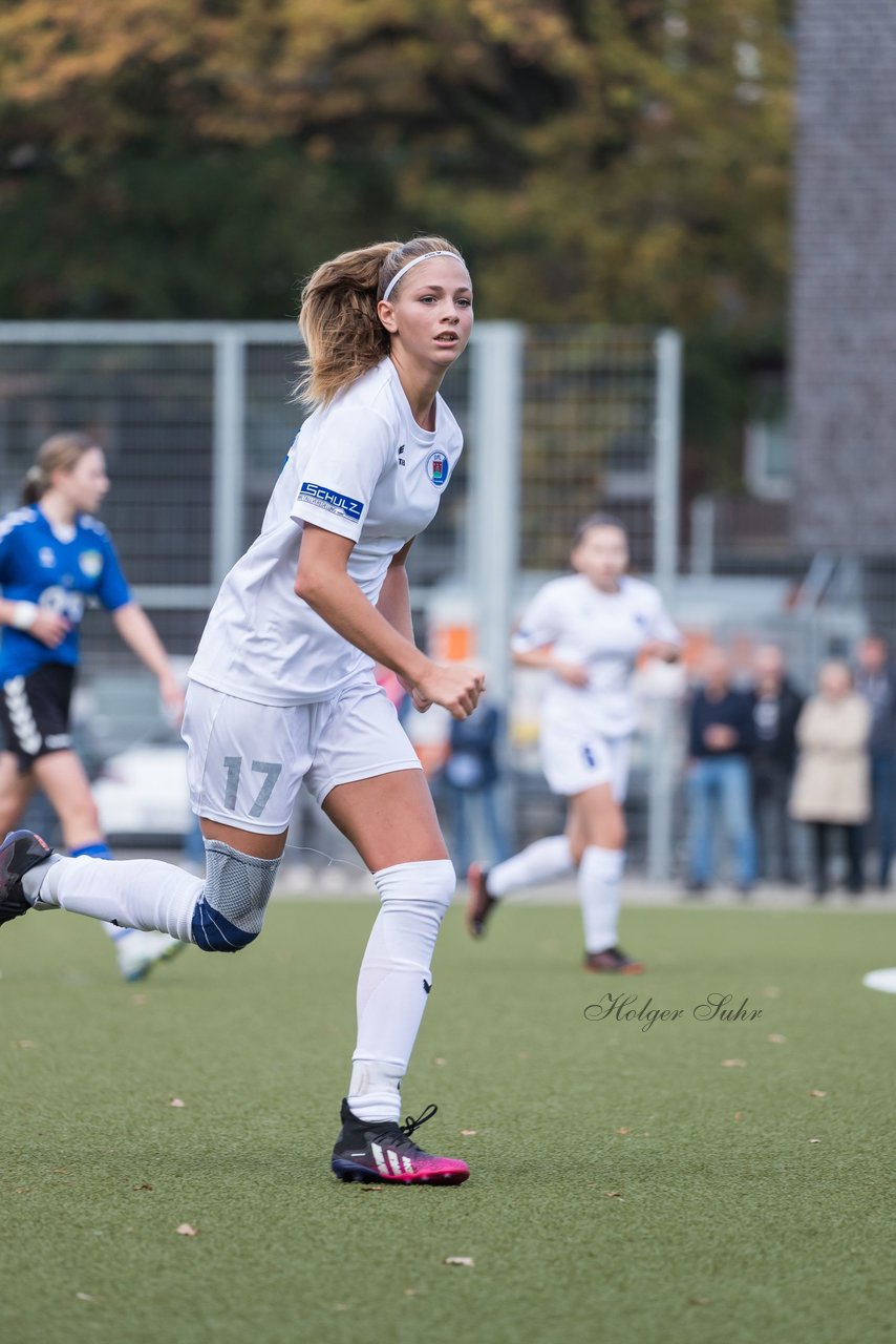 Bild 326 - wBJ Alstertal-Langenhorn - VfL Pinneberg : Ergebnis: 2:3